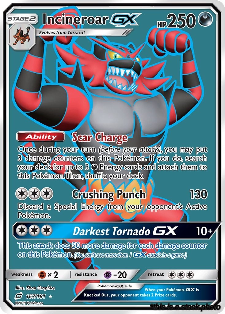 Incineroar GX (Full Art)