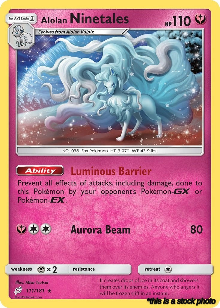 Alolan Ninetales