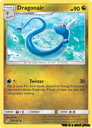 Normal Dragonair [118/181 Lightly Played ]