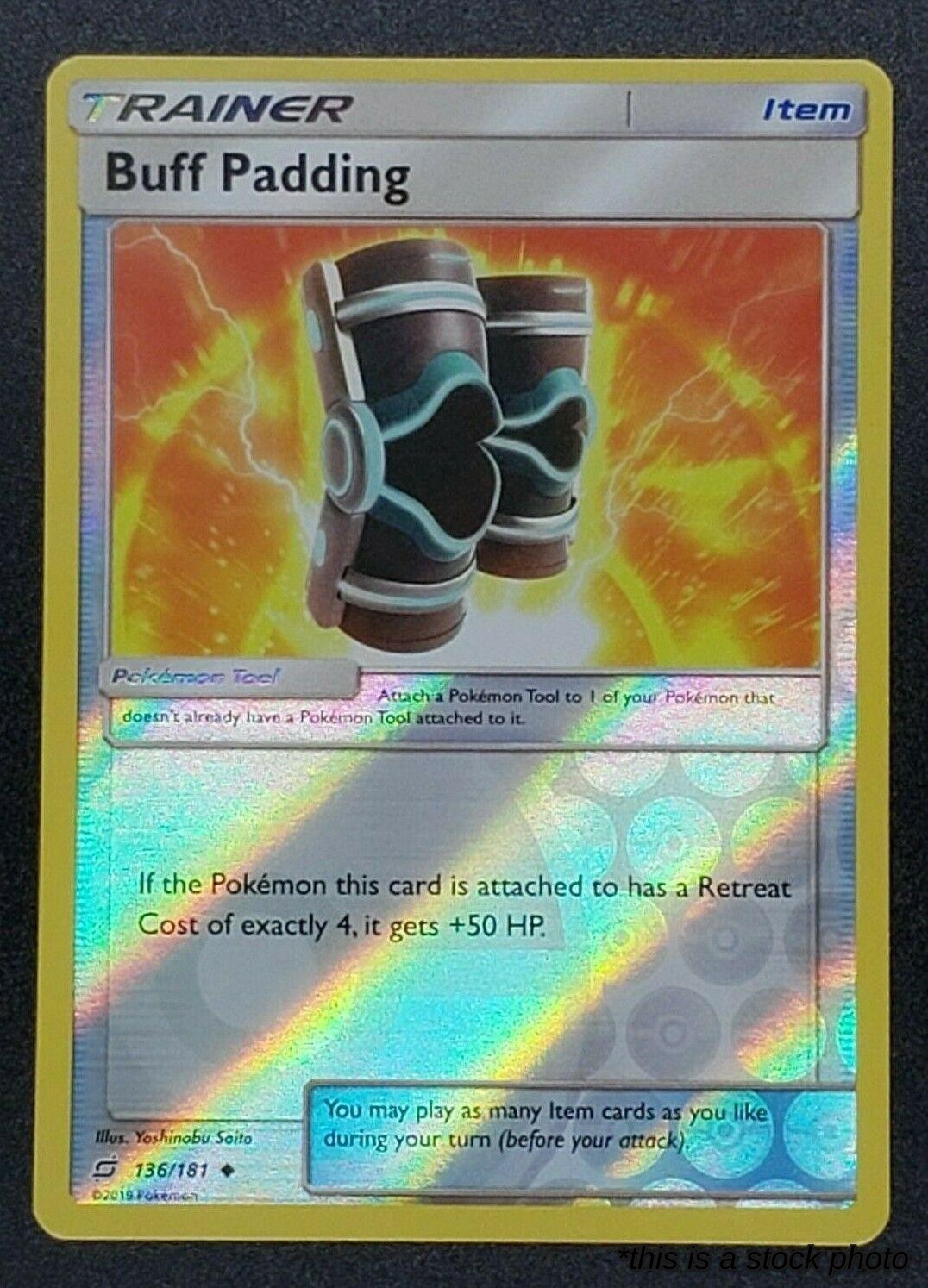 Buff Padding