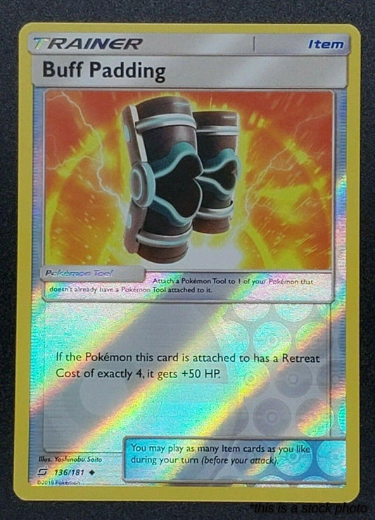 Buff Padding
