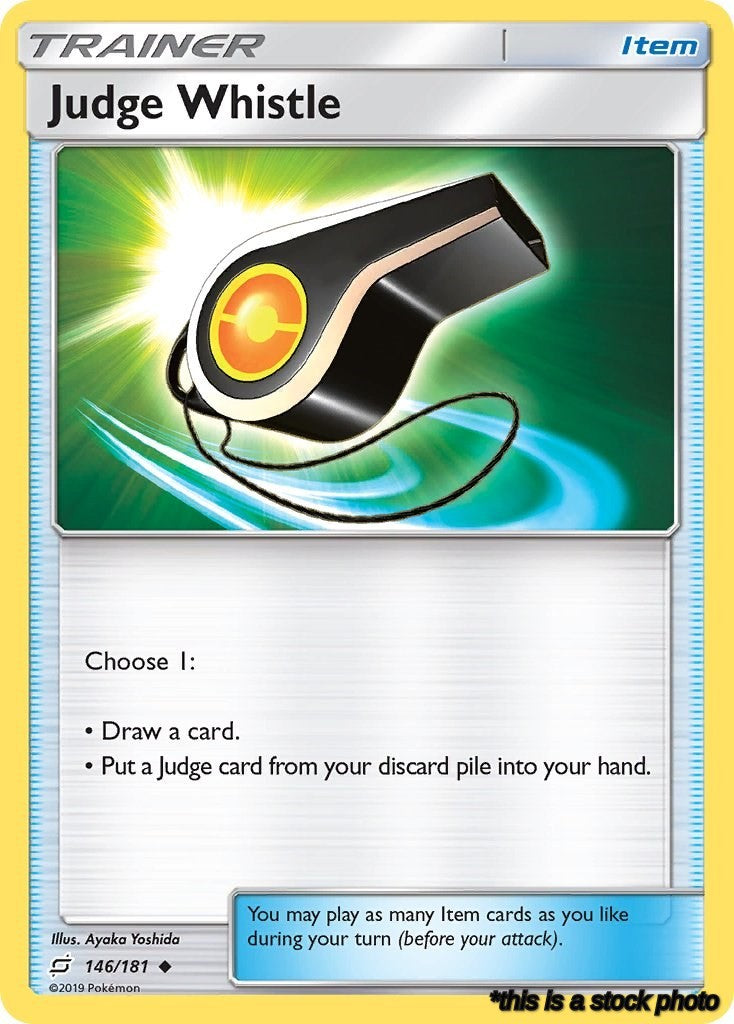Judge Whistle