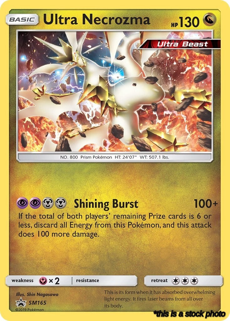 Holofoil Ultra Necrozma - SM165 [SM165 Lightly Played ]