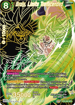 BT6-060_SPR Broly, Limits Transcended (SPR)