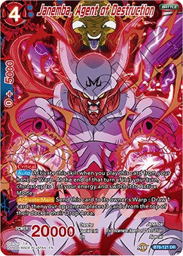 BT6-121 Janemba, Agent of Destruction