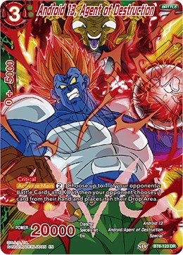 BT6-123 Android 13, Agent of Destruction