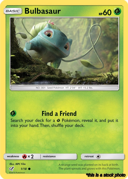 Bulbasaur (Holo Common)