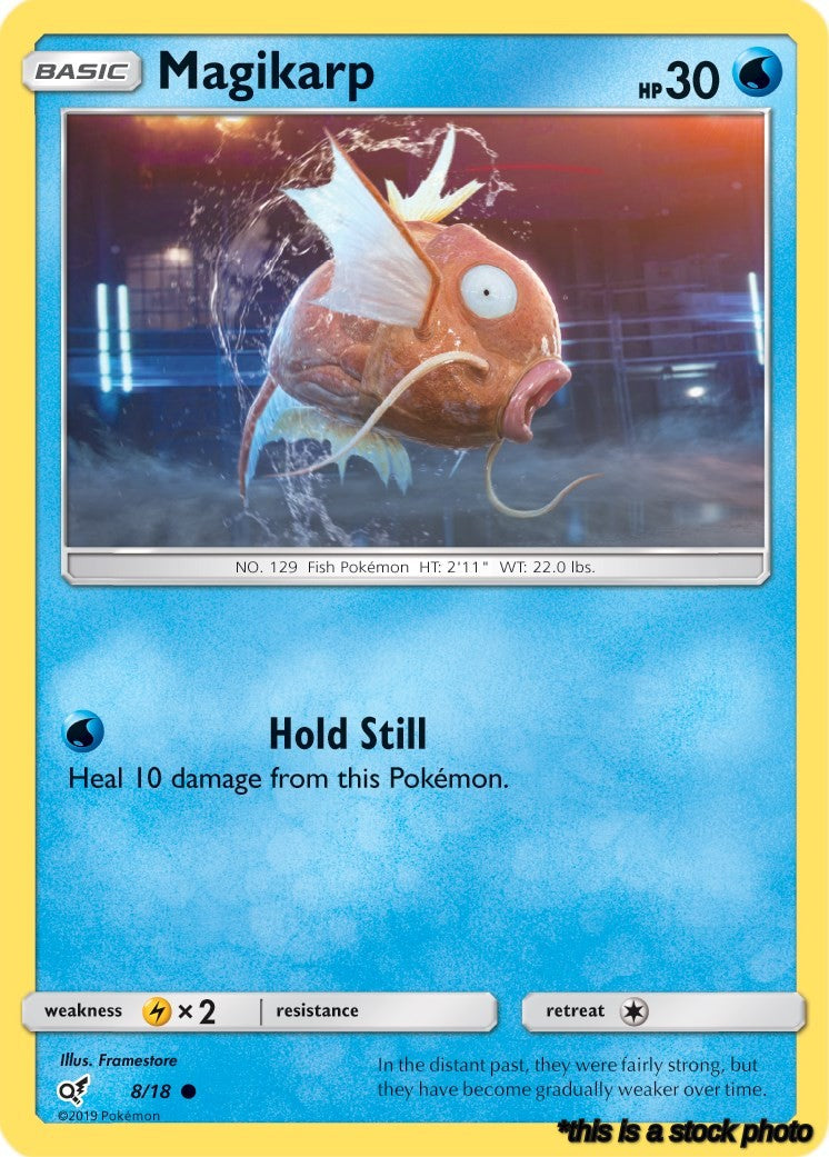 Magikarp (Holo Common)