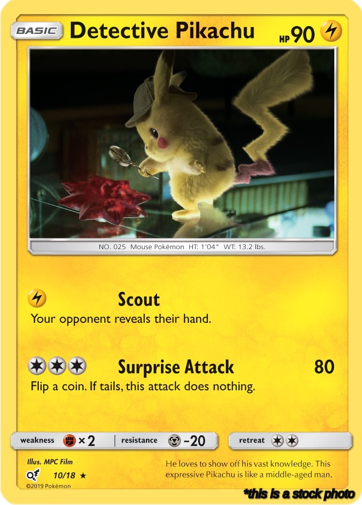 Detective Pikachu