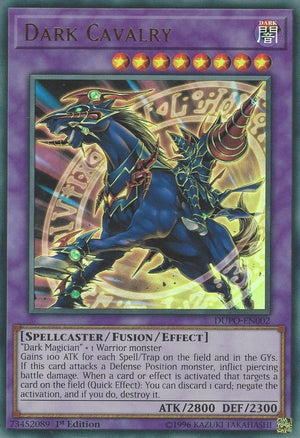 1st Edition Dark Cavalry [DUPO-EN002 Near Mint] Ultra Rare