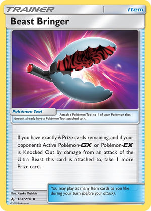 Uncommon Beast Bringer [164/214 Lightly Played ]