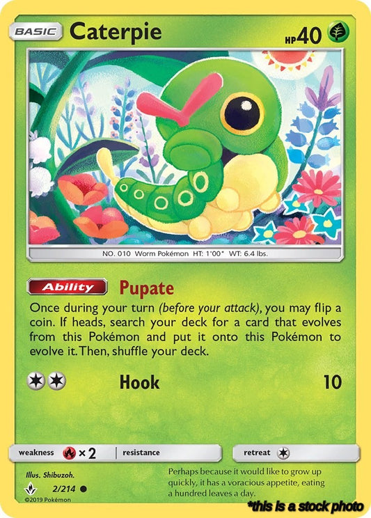 2/214 Caterpie Common Normal