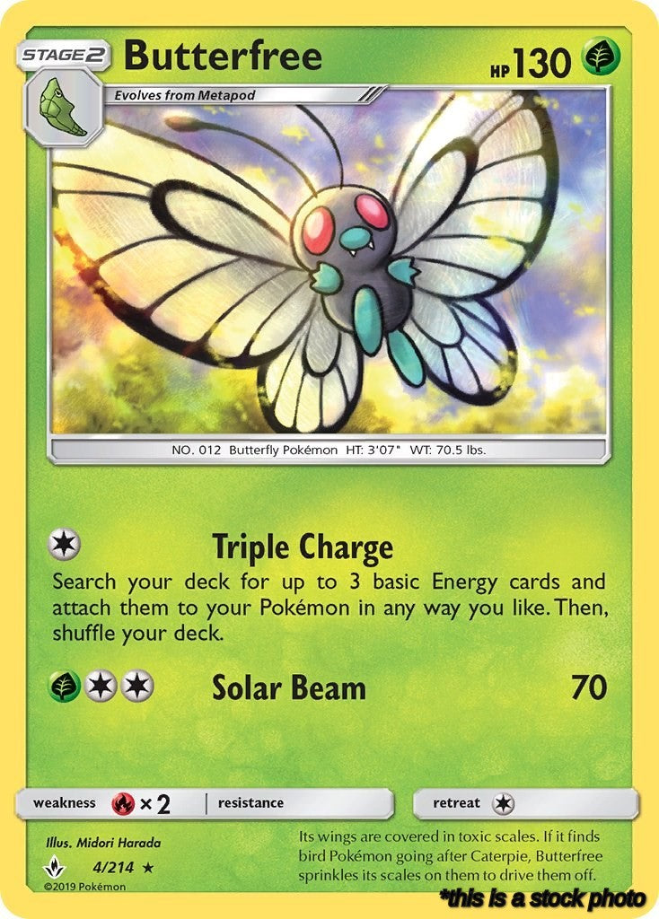 Butterfree