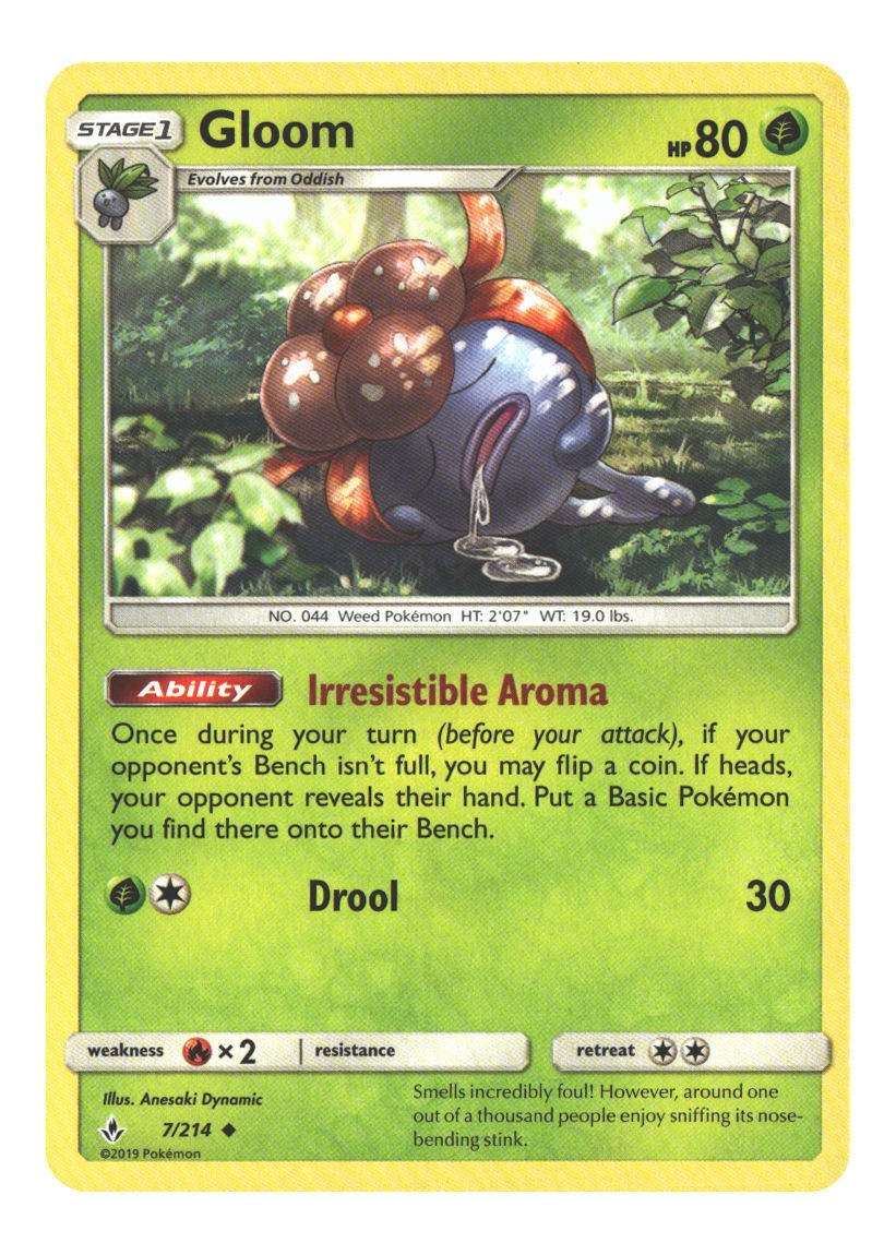 7/214 Gloom Uncommon Normal