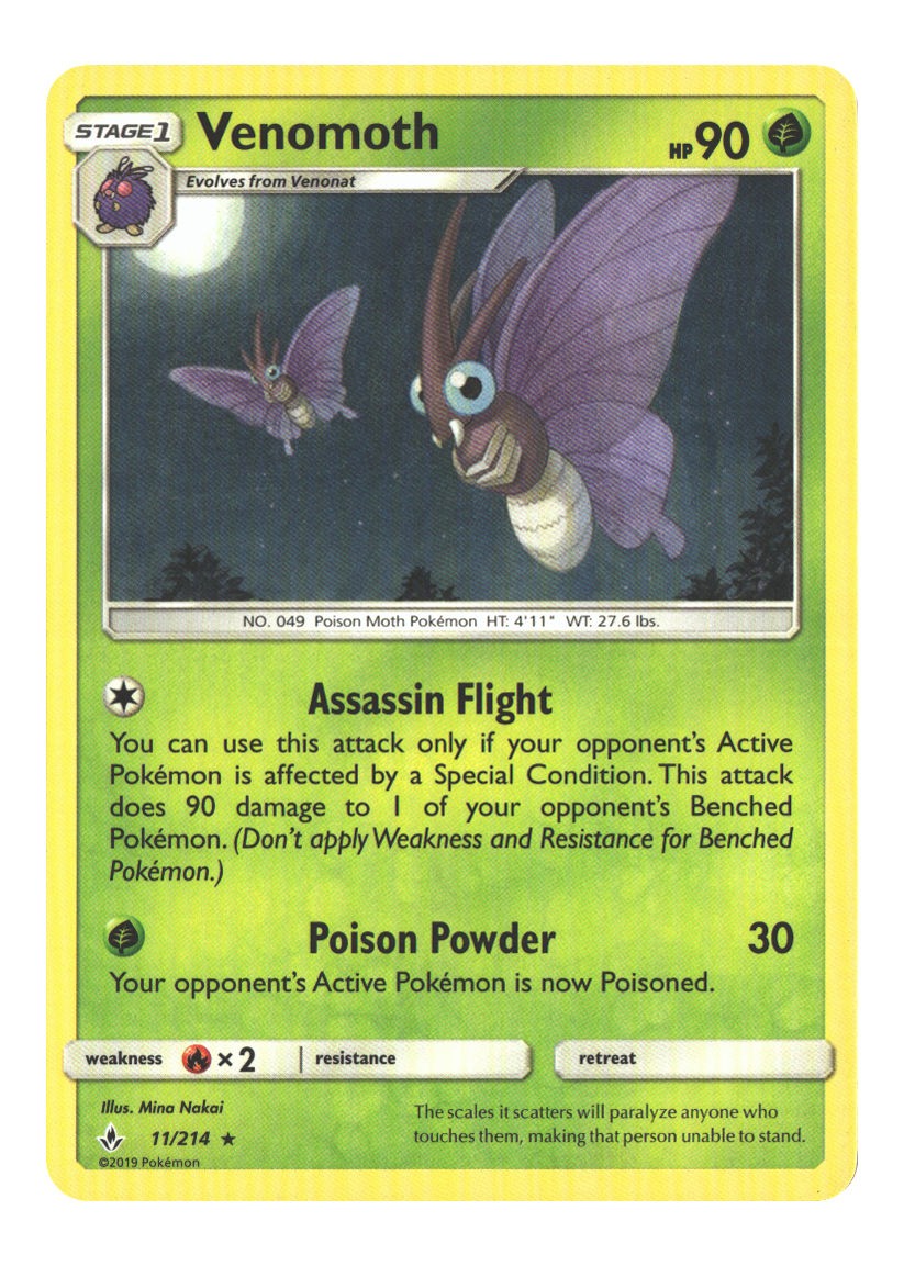 Venomoth