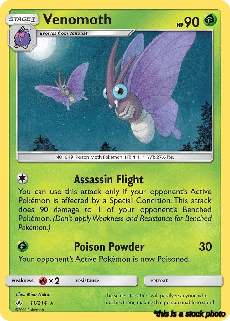 Venomoth