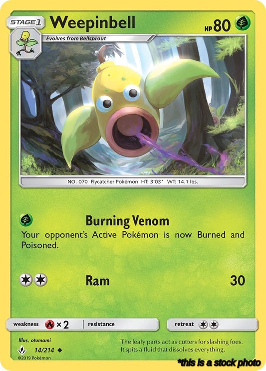 Weepinbell