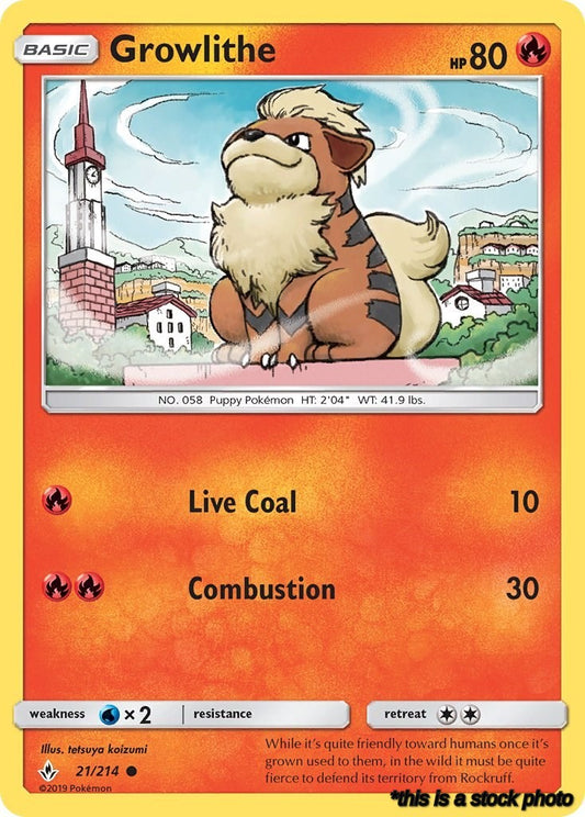 Growlithe