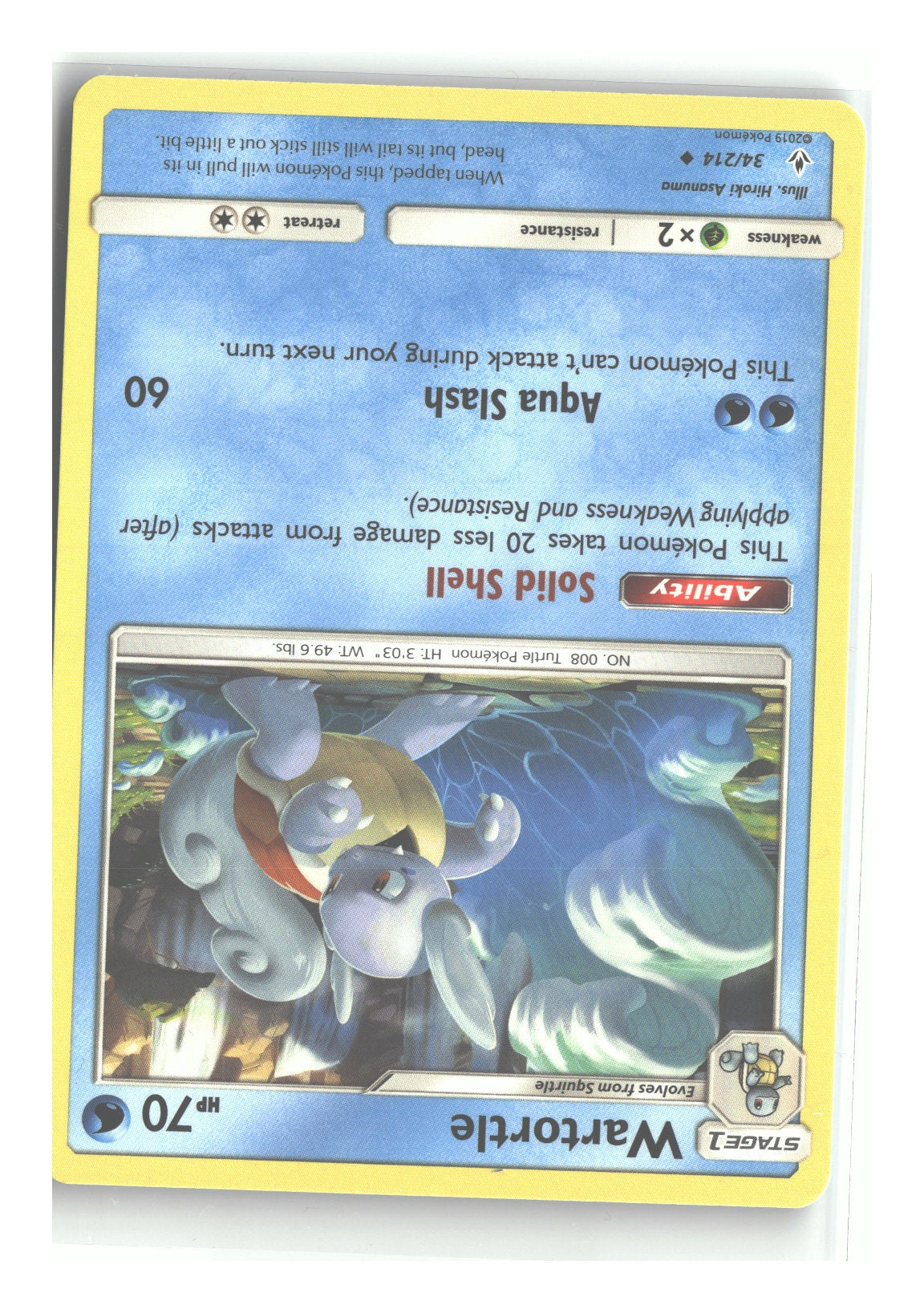 34/214 Wartortle Uncommon Normal