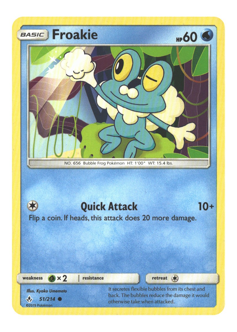 51/214 Froakie Common Normal