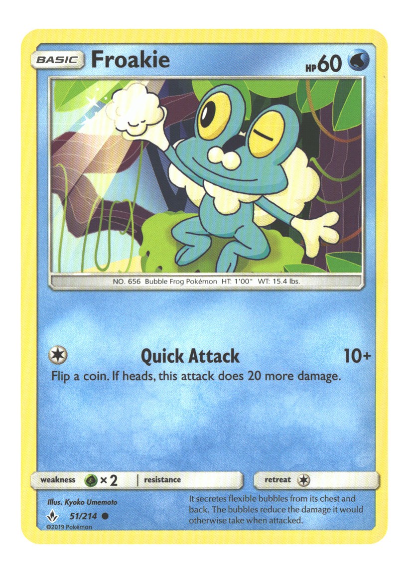 51/214 Froakie Common Normal