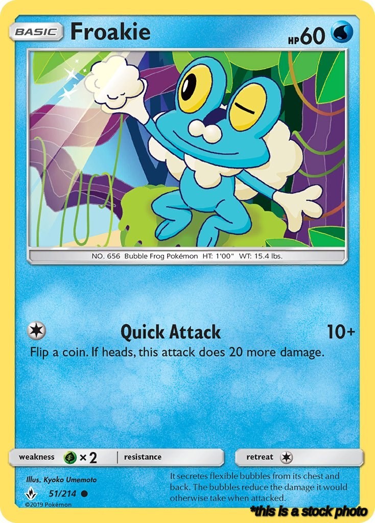 51/214 Froakie Common Normal
