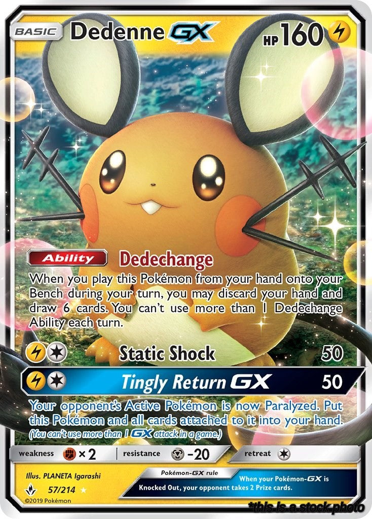 Dedenne GX