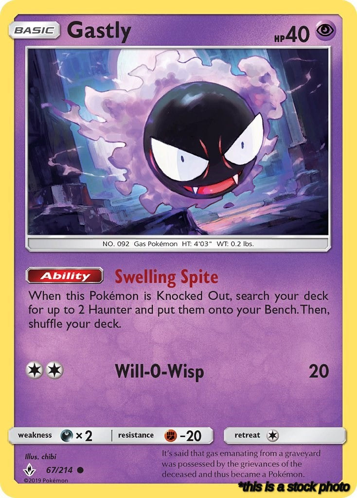 Gastly (67)