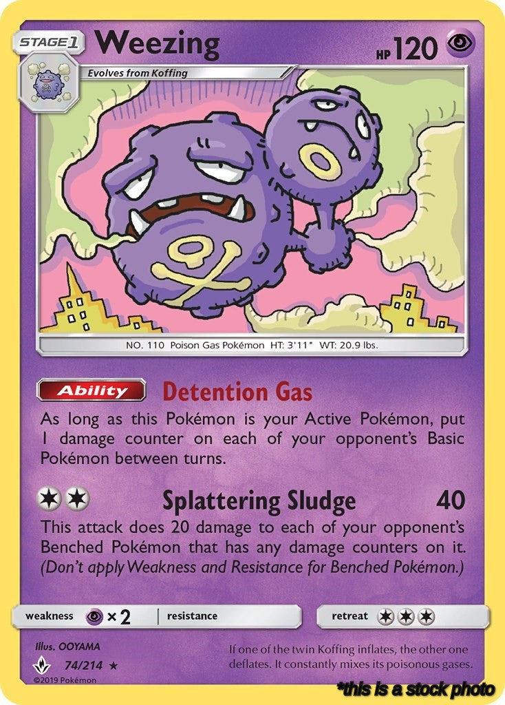 Weezing