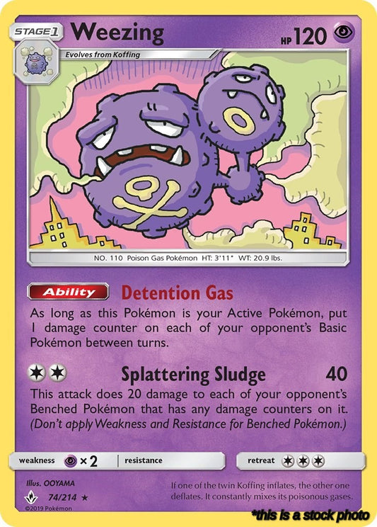 Weezing