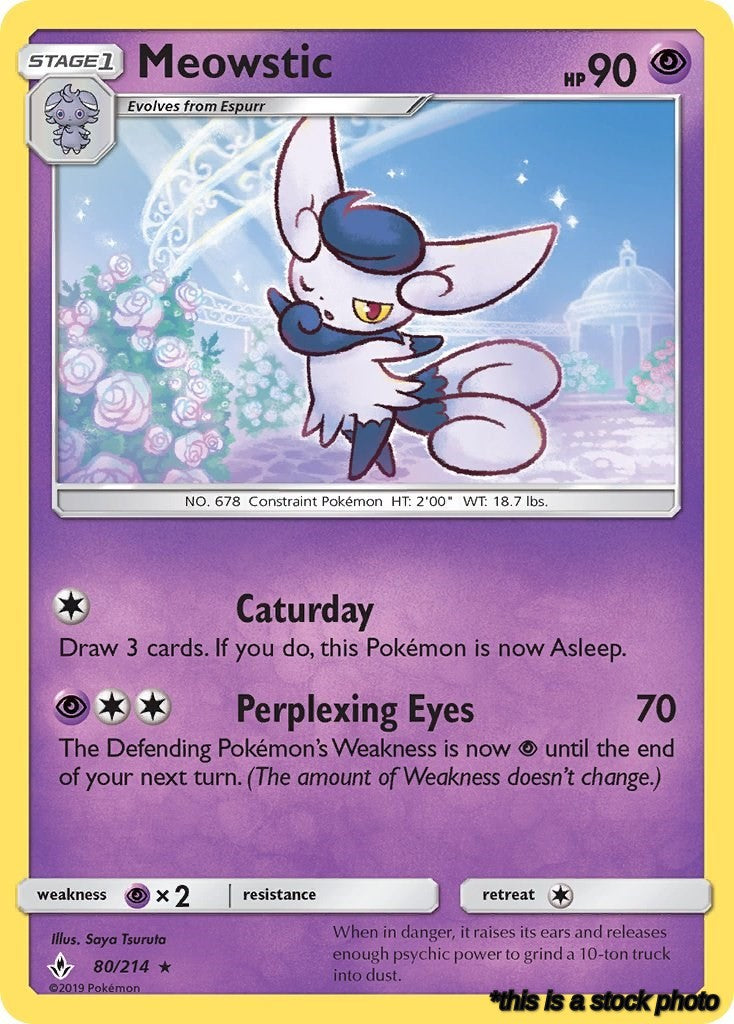 Meowstic