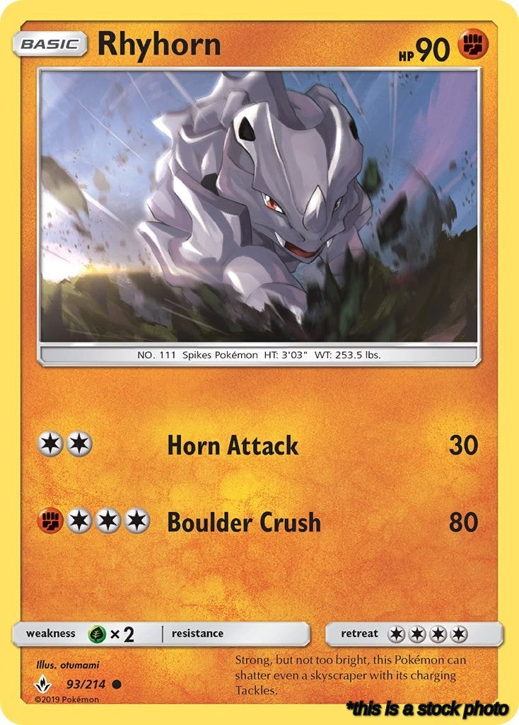 Rhyhorn (93)
