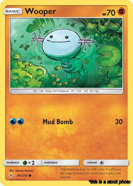 96/214 Wooper Common Normal