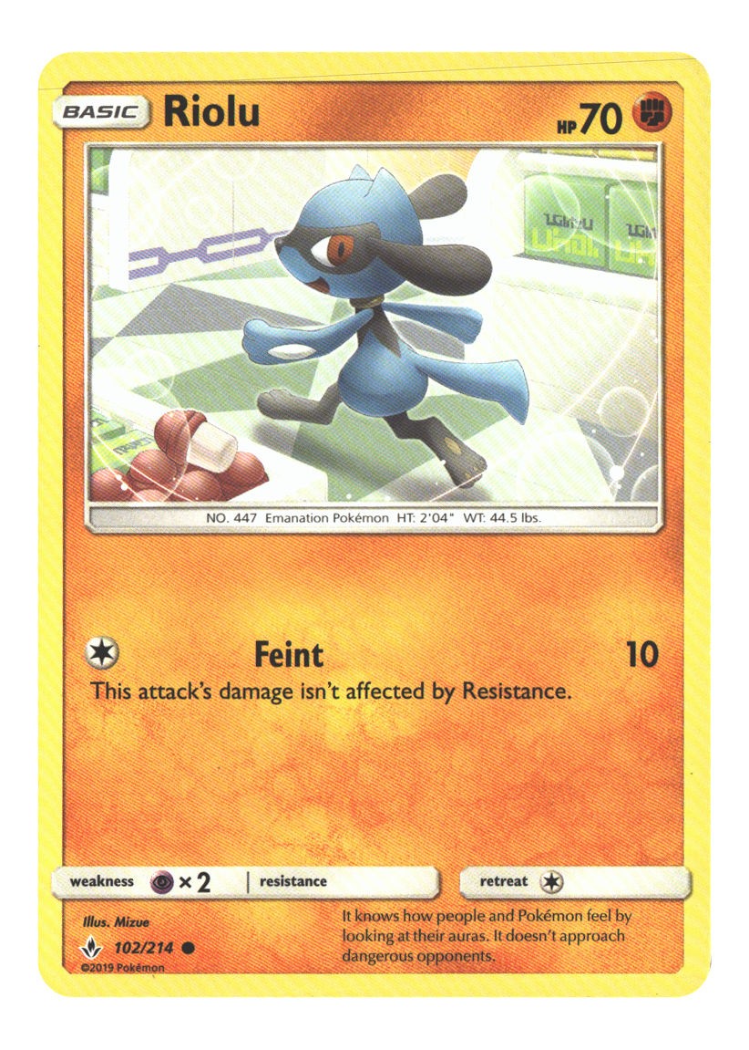 102/214 Riolu Common Normal