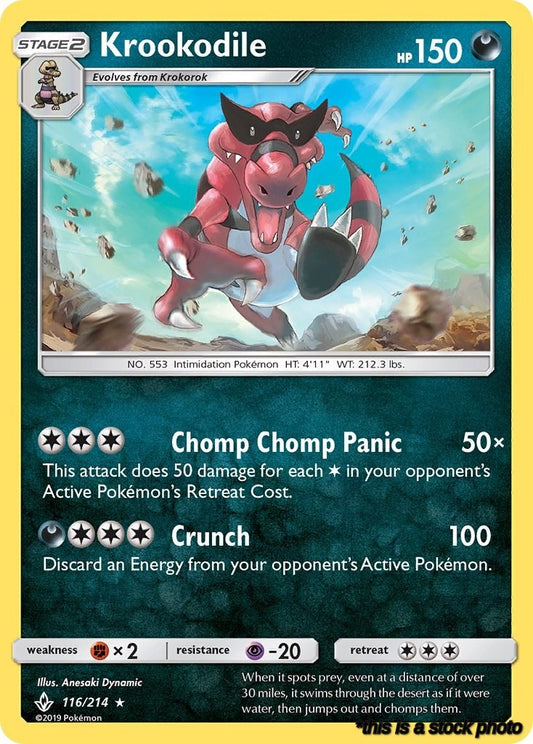 Krookodile