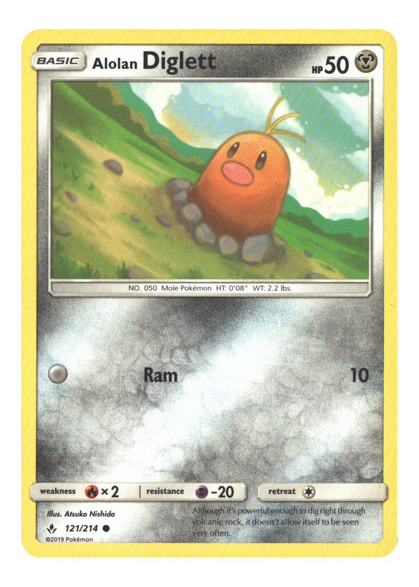 Alolan Diglett