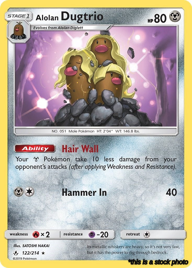 Alolan Dugtrio