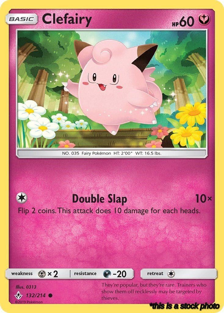 132/214 Clefairy Common Normal