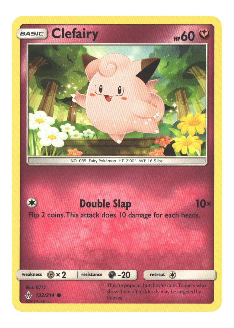 132/214 Clefairy Common Normal