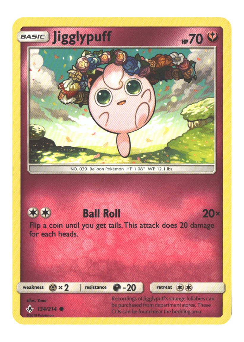 134/214 Jigglypuff Common Normal