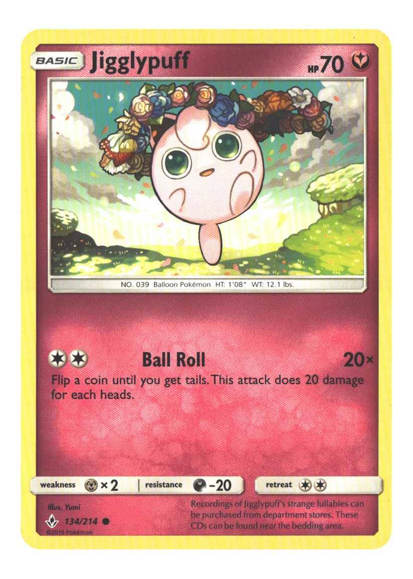 134/214 Jigglypuff Common Normal