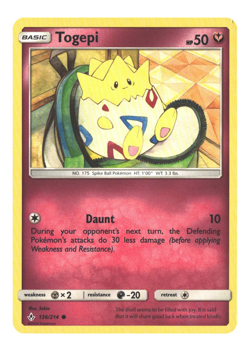 136/214 Togepi Common Normal