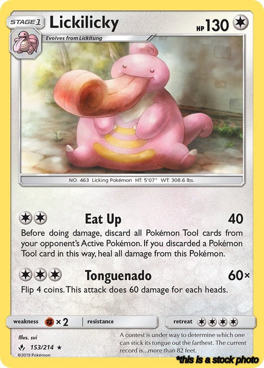 Normal Lickilicky [153/214 Lightly Played ]