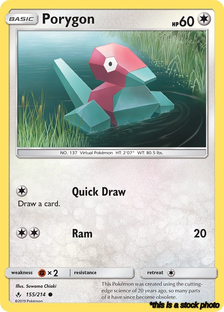 Porygon (155)