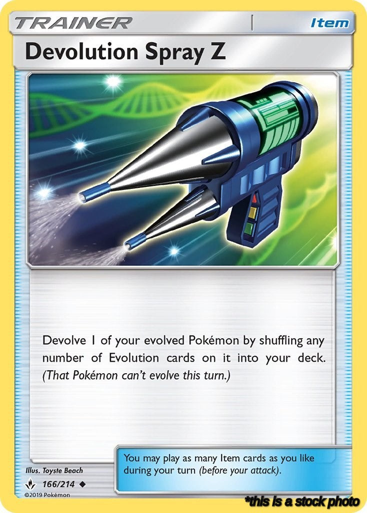Devolution Spray Z