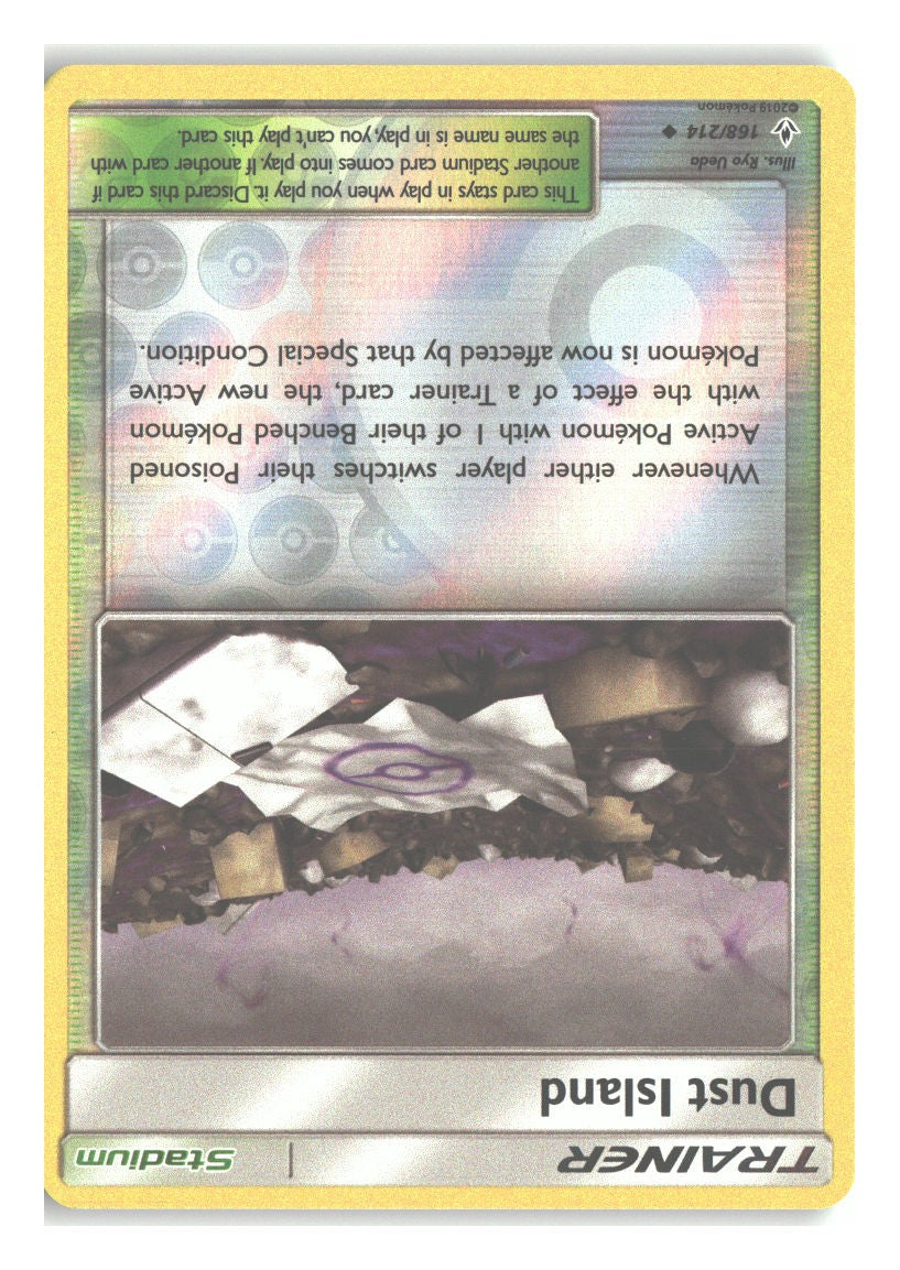 168/214 Dust Island Uncommon Reverse Holofoil
