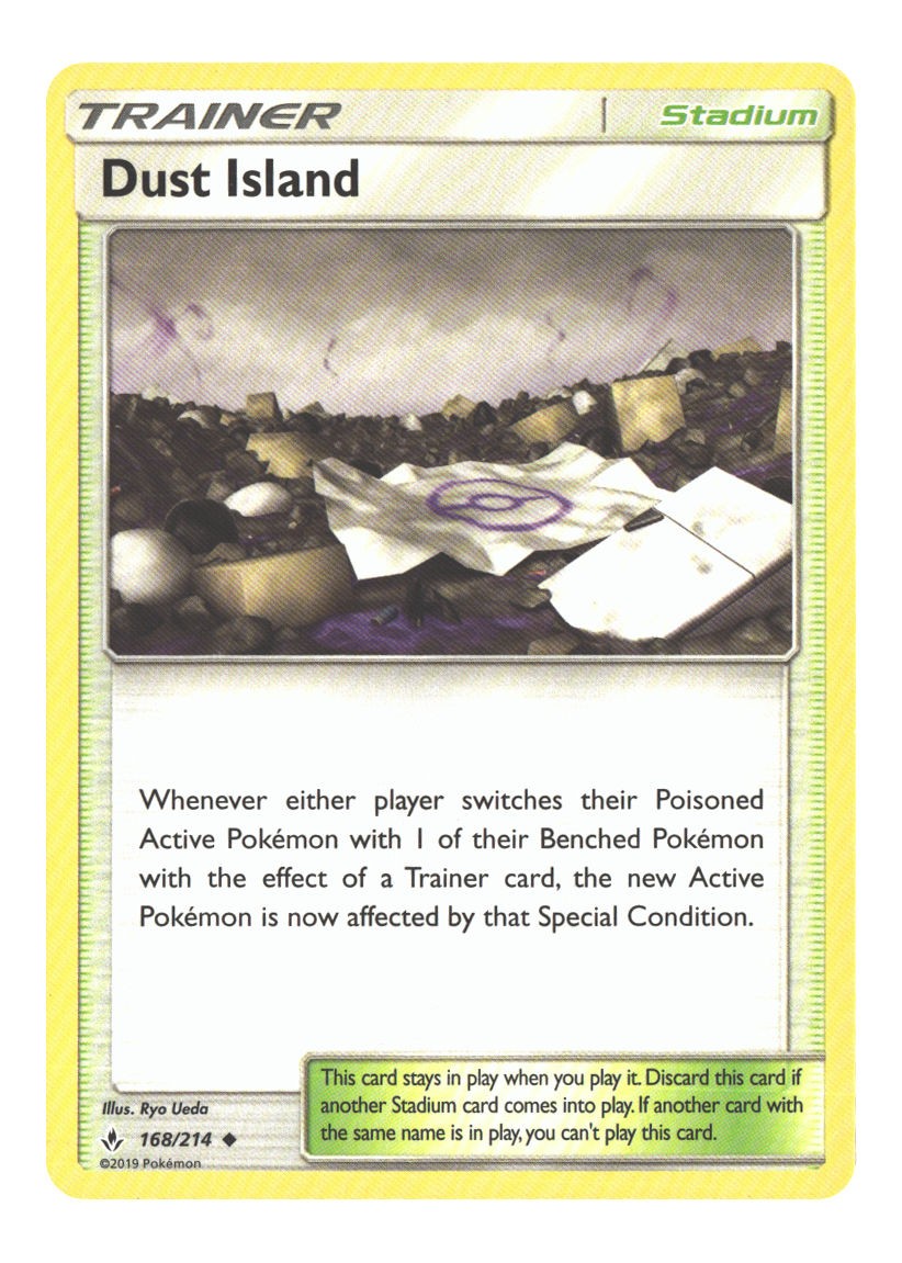 168/214 Dust Island Uncommon Normal