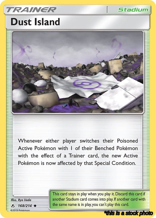 168/214 Dust Island Uncommon Normal