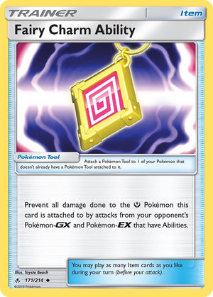 Uncommon Fairy Charm Ability [171/214 Lightly Played ]