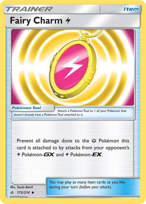 Uncommon Fairy Charm L [172/214 Lightly Played ]